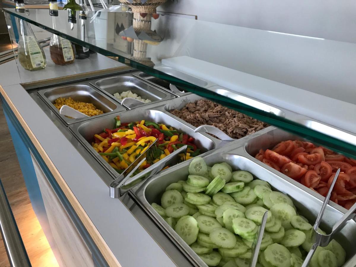 Klaarcamp Hostel Wenningstedt-Braderup Екстериор снимка