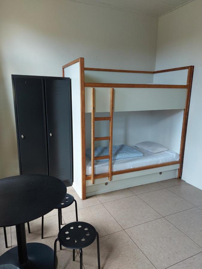Klaarcamp Hostel Wenningstedt-Braderup Екстериор снимка