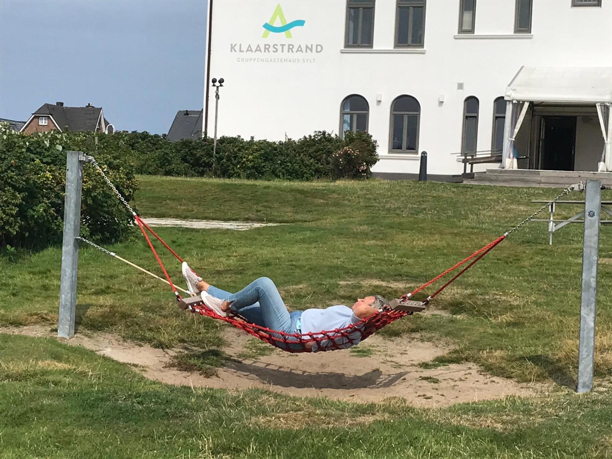 Klaarcamp Hostel Wenningstedt-Braderup Екстериор снимка