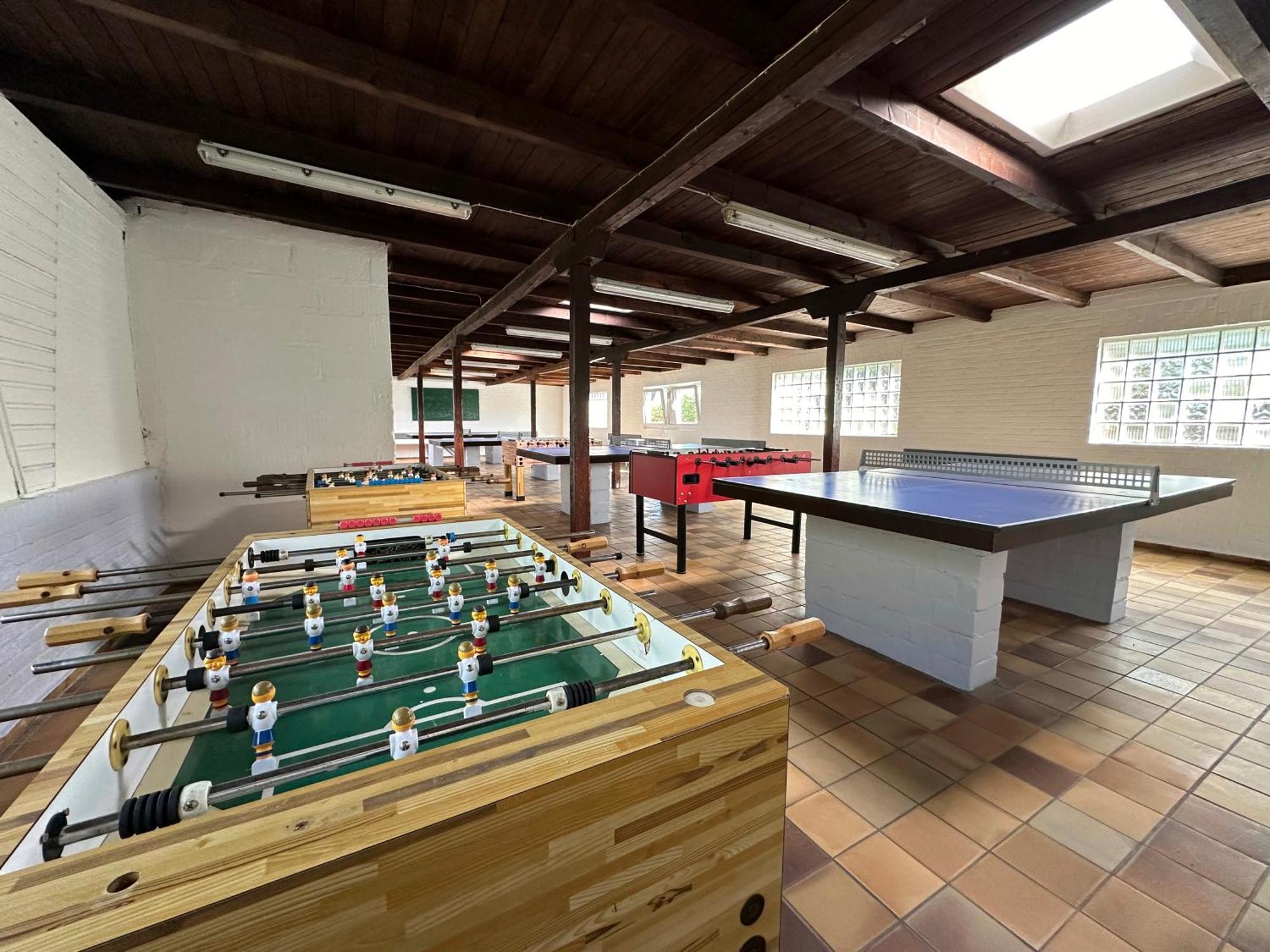 Klaarcamp Hostel Wenningstedt-Braderup Екстериор снимка